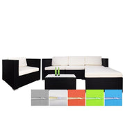 This is a product image of Cushion Covers + Insert for Summer Modular Sofa Set II. It can be used as an Cushions for Outdoor Furniture.