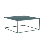 This is a product image of Darnell Coffee Table in Matt Grey Epoxy. It can be used as an.
