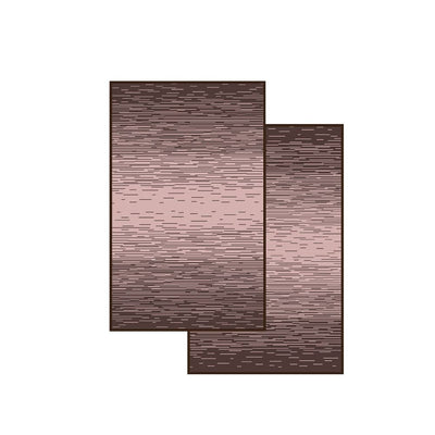 This is a product image of Dawn Pink/Brown Outdoor Mat - Medium Size. It can be used as an Home Accessories.