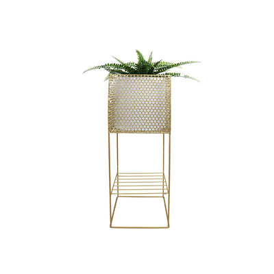 This is a product image of Dayo Brass Free Standing Planter. It can be used as an Home Accessories.