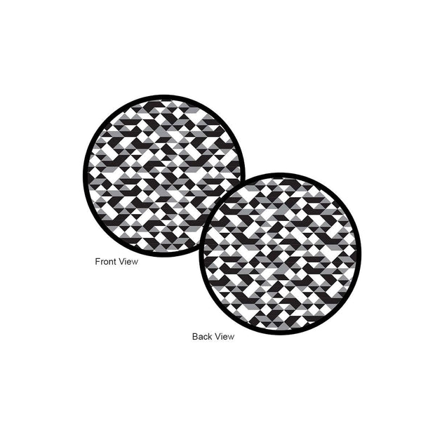 This is a product image of Diamond Outdoor Mat - Round Mini. It can be used as an Home Accessories.
