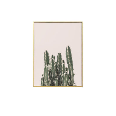 This is a product image of Embrace Cactus - Wall Art Print with Frame. It can be used as an Home Accessories.