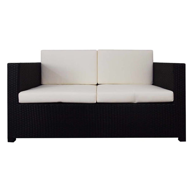This is a product image of Fiesta Sofa Set II White Cushion. It can be used as an Outdoor Furniture.