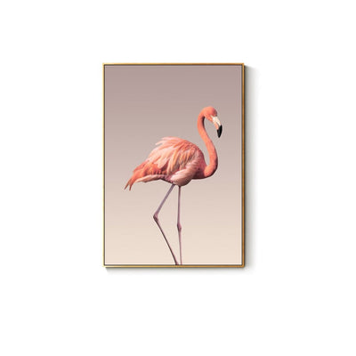 This is a product image of Great Pink - Wall Art Print with Frame. It can be used as an Home Accessories.