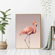This is a product image of Great Pink - Wall Art Print with Frame. It can be used as an Home Accessories.