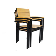 This is a product image of Havana 1.5m Table 4 Chair Dining Set. It can be used as an Outdoor Furniture.