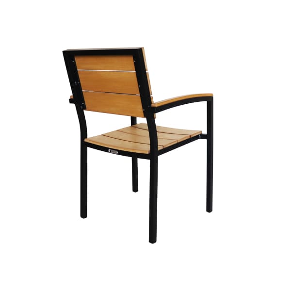 This is a product image of Havana 1.5m Table 6 Chair Dining Set. It can be used as an Outdoor Furniture.