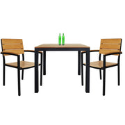 This is a product image of Havana Dining Table (80 by 80cm). It can be used as an Outdoor Furniture.