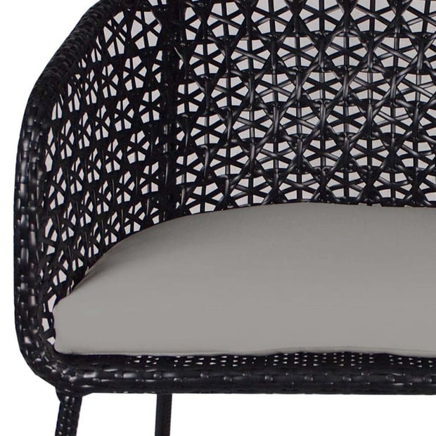 This is a product image of Horizon Single Armchair Grey Cushion. It can be used as an Outdoor Furniture.
