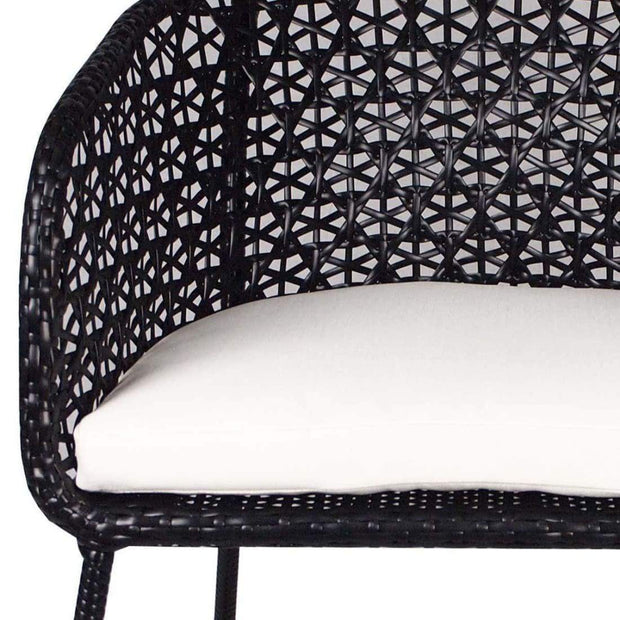 This is a product image of Horizon Single Armchair Cream Cushion. It can be used as an Outdoor Furniture.