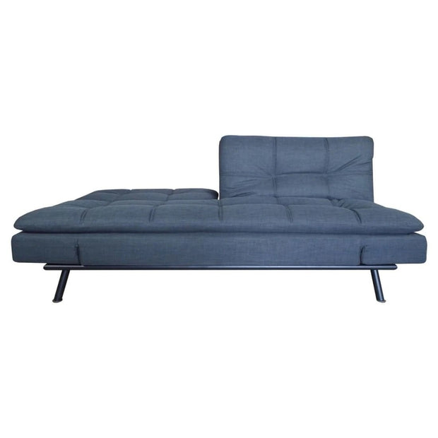 This is a product image of Jones Sofa Bed Grey (2.5 Seater). It can be used as an.