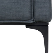 This is a product image of Juno 3 Seat Sofabed (Grey). It can be used as an.