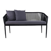 This is a product image of Kyoto 2+1+1 Seater Grey Cushions. It can be used as an Outdoor Furniture.