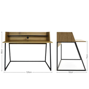 This is a product image of Lorie Study Table (OPEN BOX). It can be used as an.