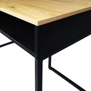 This is a product image of Massa Study Table. It can be used as an.