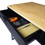 This is a product image of Massa Study Table (OPEN BOX). It can be used as an.