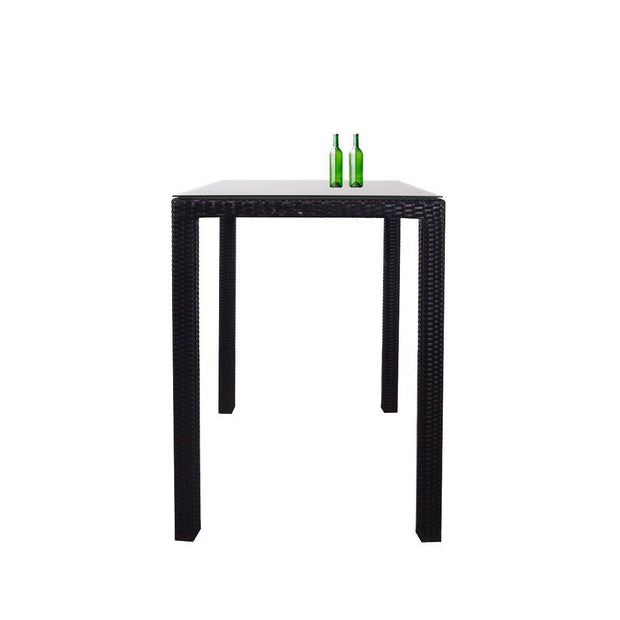 This is a product image of Midas 2 Chair Bar Set Green Cushion. It can be used as an Outdoor Furniture.