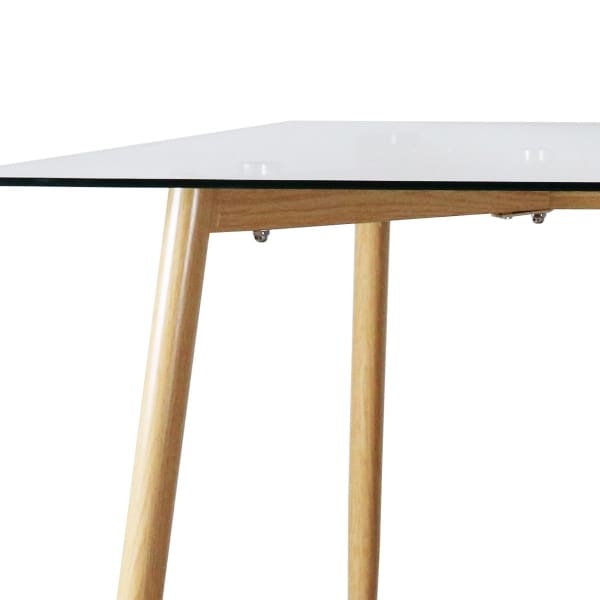 This is a product image of Milos 1.5m Dining Table (OPEN BOX). It can be used as an.