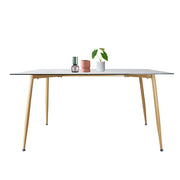 This is a product image of Milos Dining Table +4 Cody Chair (OPEN BOX). It can be used as an.