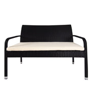 This is a product image of Moorea Sofa Set White Cushion. It can be used as an Outdoor Furniture.
