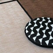 This is a product image of Natural Dark Outdoor Mat - Medium Size. It can be used as an Home Accessories.