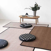This is a product image of Natural Dark Outdoor Mat - Medium Size. It can be used as an Home Accessories.