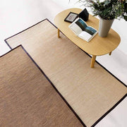 This is a product image of Natural Dark Outdoor Mat - Medium Size. It can be used as an Home Accessories.