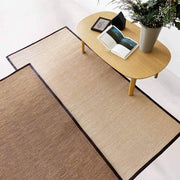 This is a product image of Natural Dark Outdoor Mat - Small Size. It can be used as an Home Accessories.