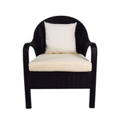 This is a product image of Oasis Sofa Set Cream Cushion (SALE). It can be used as an Outdoor Furniture.