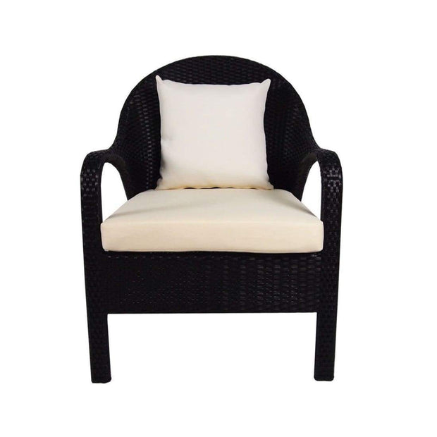This is a product image of Oasis Sofa Set Cream Cushion (SALE). It can be used as an Outdoor Furniture.
