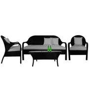 This is a product image of Oasis Sofa Set Grey Cushion. It can be used as an Outdoor Furniture.