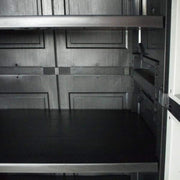 This is a product image of Optimus Large Storage Cabinet Grey - Assembly Included. It can be used as an Storage Cabinet.