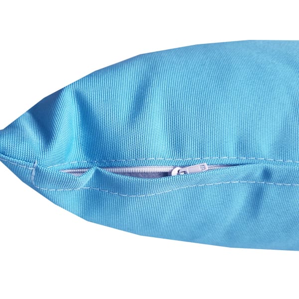 This is a product image of Outdoor Cushion (Blue). It can be used as an Home Accessories.