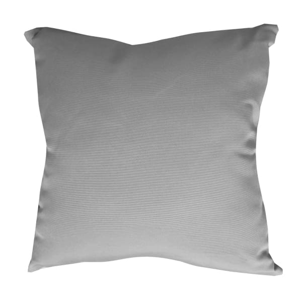 This is a product image of Outdoor Cushion (Light Grey). It can be used as an Home Accessories.