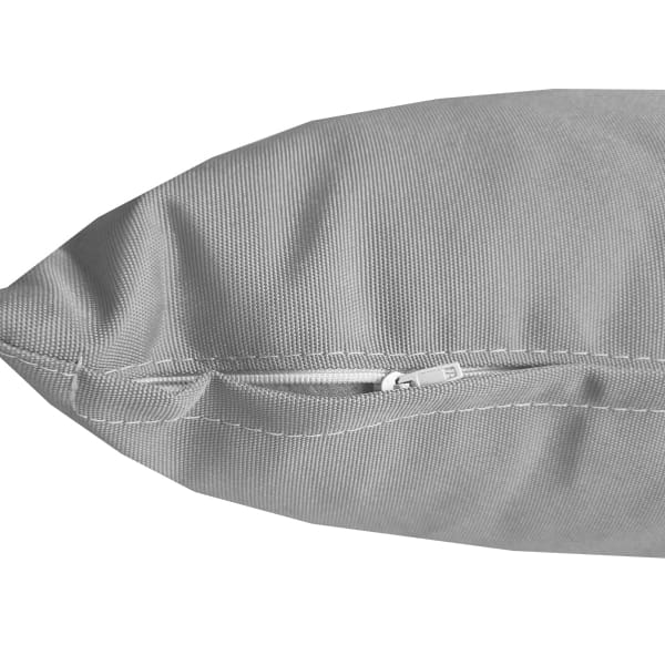 This is a product image of Outdoor Cushion (Light Grey). It can be used as an Home Accessories.