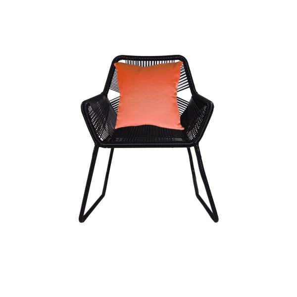 This is a product image of Outdoor Cushion (Orange). It can be used as an Home Accessories.