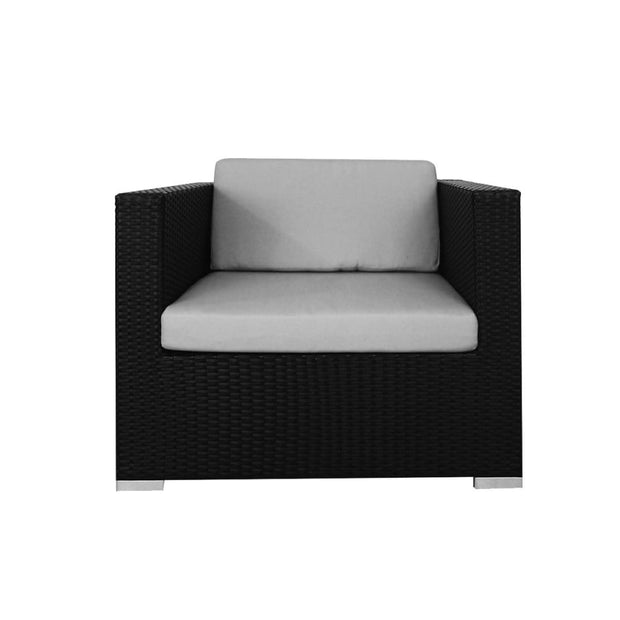 This is a product image of Palawan Patio Set Grey Cushion. It can be used as an Outdoor Furniture.