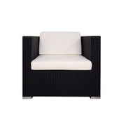 This is a product image of Palawan Patio Set White Cushion. It can be used as an Outdoor Furniture.