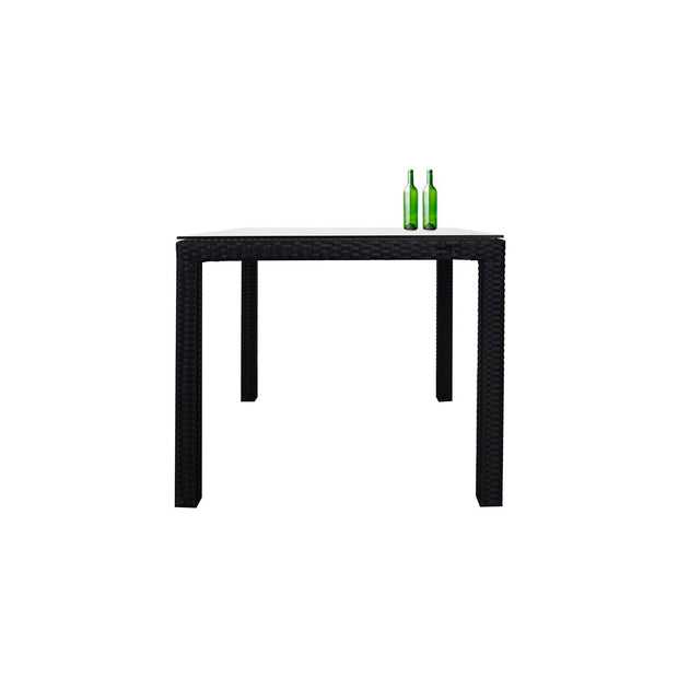 This is a product image of Palm Dining Table (80 by 80cm). It can be used as an Outdoor Furniture