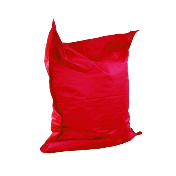 This is a product image of Poolside Bean Bag Red (Giant Size). It can be used as an.