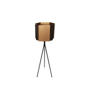 This is a product image of Radiant Brass Free Standing Planter. It can be used as an Home Accessories.