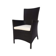 This is a product image of Santa Patio Set White Cushion. It can be used as an Outdoor Furniture.