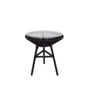This is a product image of Shelton Patio Set 2 White Pillows. It can be used as an Outdoor Furniture.