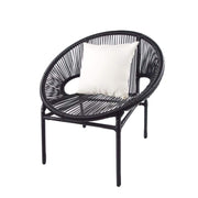 This is a product image of Shelton Patio Set White Pillow. It can be used as an Outdoor Furniture.