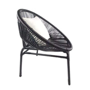 This is a product image of Shelton Patio Set 2 White Pillows. It can be used as an Outdoor Furniture.