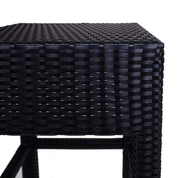 This is a product image of Sorona 2 Chair Bar Set (OPEN BOX). It can be used as an Outdoor Furniture.