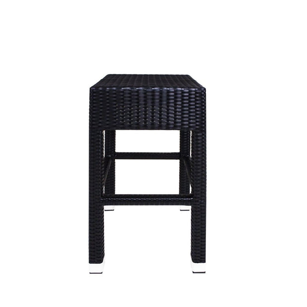 This is a product image of Sorona 4 Chair Bar Set (OPEN BOX). It can be used as an Outdoor Furniture.