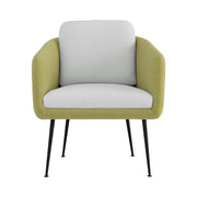 This is a product image of Sprinter Lounge Chair Mint Green Dimity Fabric. It can be used as an.