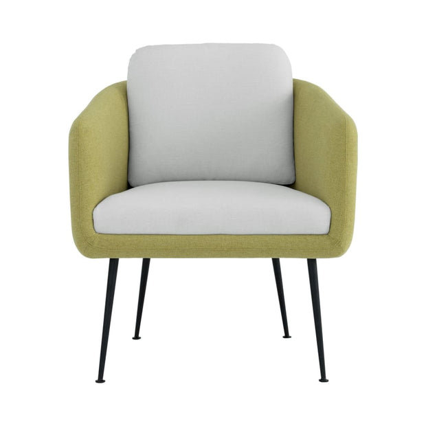 This is a product image of Sprinter Lounge Chair Mint Green Dimity Fabric. It can be used as an.