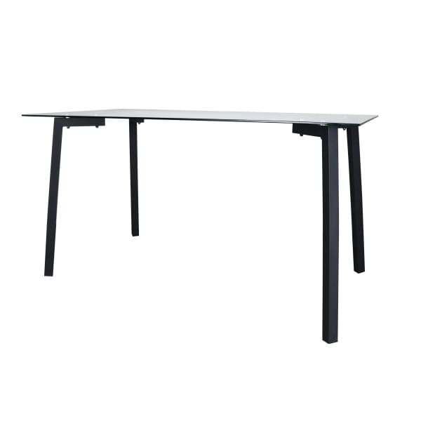 This is a product image of Sullie 1.4m Dining Table (OPEN BOX). It can be used as an.
